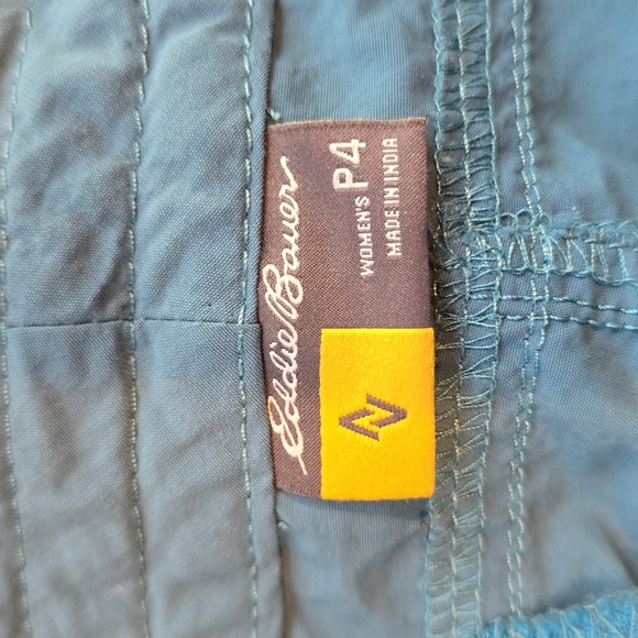 Eddie Bauer Women's Teal Skort - Picture 2 of 3